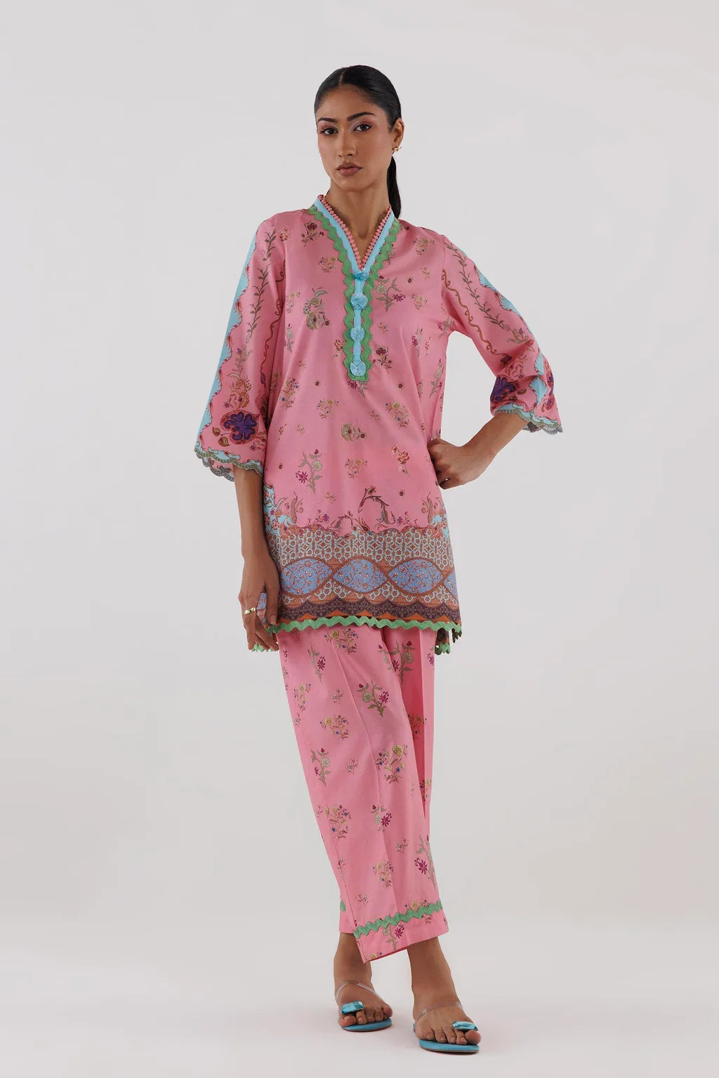 SS26MHY302AP2T | New Arrivals | Sana Safinaz