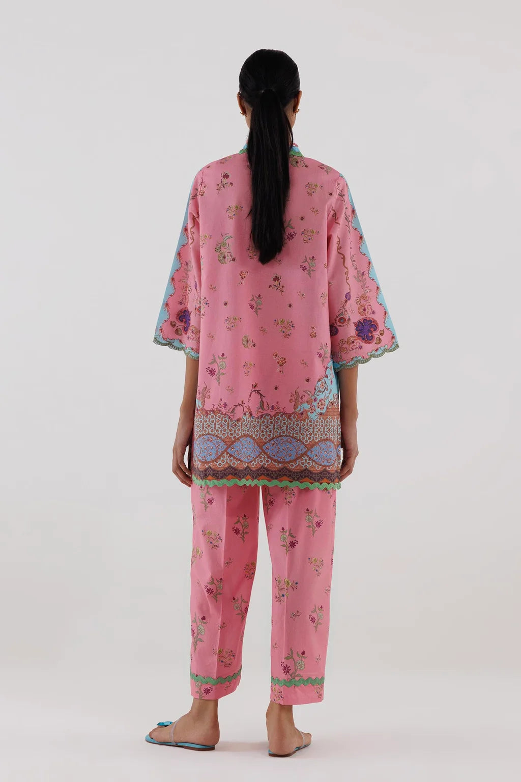 SS26MHY302AP2T | New Arrivals | Sana Safinaz