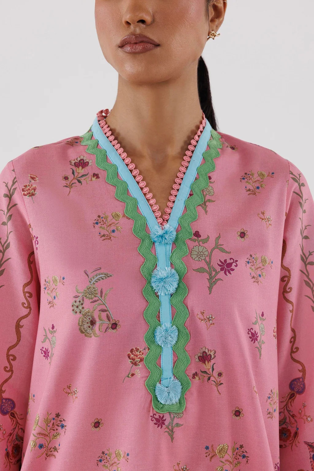 SS26MHY302AP2T | New Arrivals | Sana Safinaz