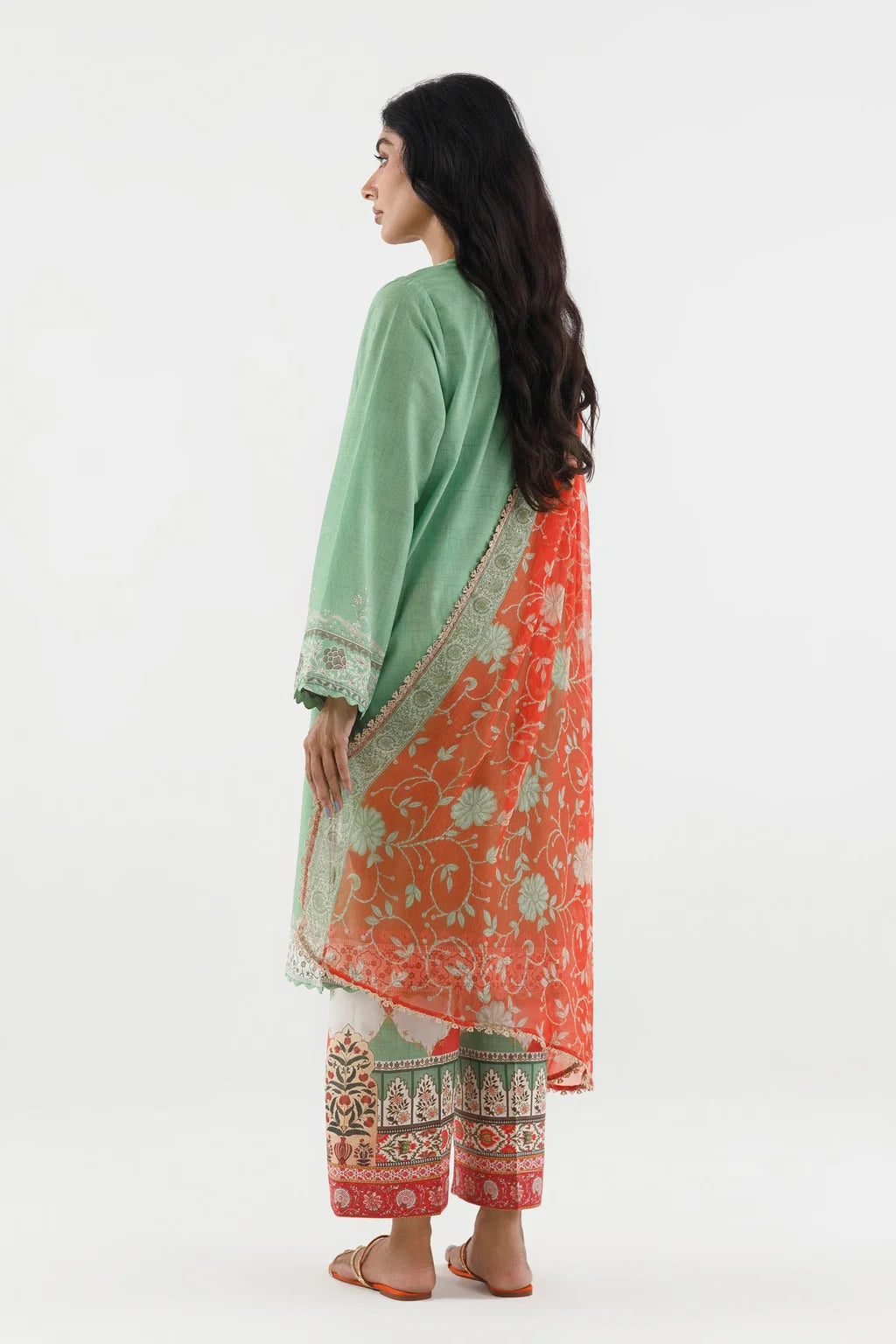 SS26MHY305AP3 | New Arrivals | Sana Safinaz