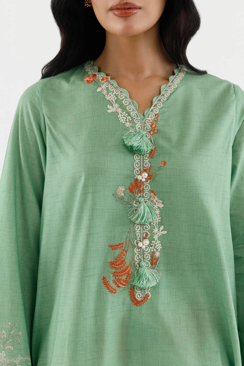 SS26MHY305AP3 | New Arrivals | Sana Safinaz
