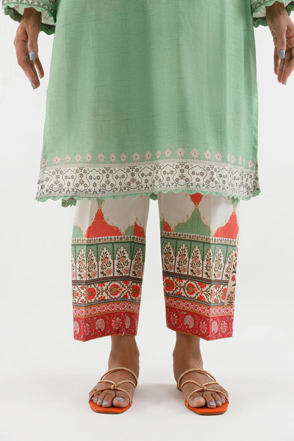 SS26MHY305AP3 | New Arrivals | Sana Safinaz