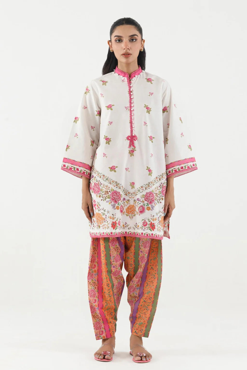 SS26MHY306AP2T | New Arrivals | Sana Safinaz