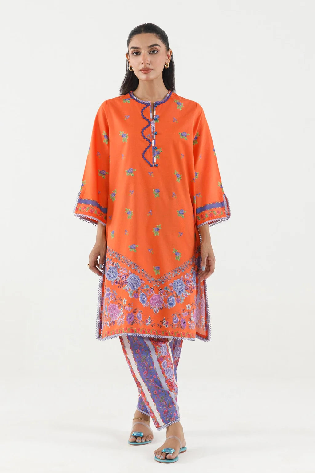 SS26MHY306BP2T | New Arrivals | Sana Safinaz