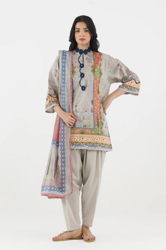 SS26MHY307AP3 | New Arrivals | Sana Safinaz