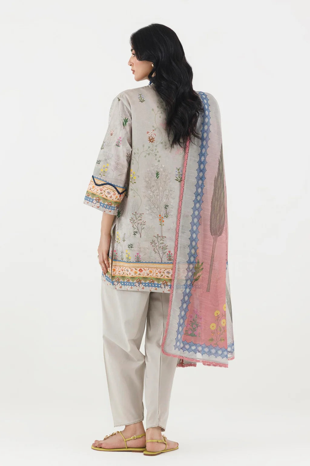SS26MHY307AP3 | New Arrivals | Sana Safinaz