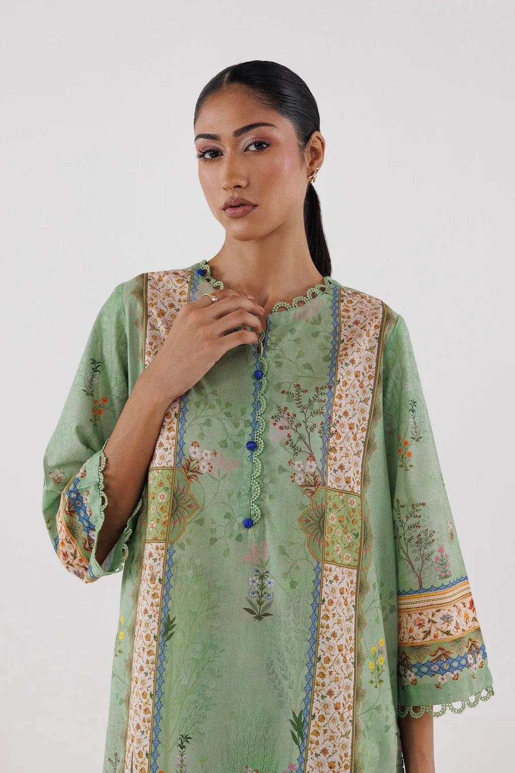 SS26MHY307BP3 | New Arrivals | Sana Safinaz