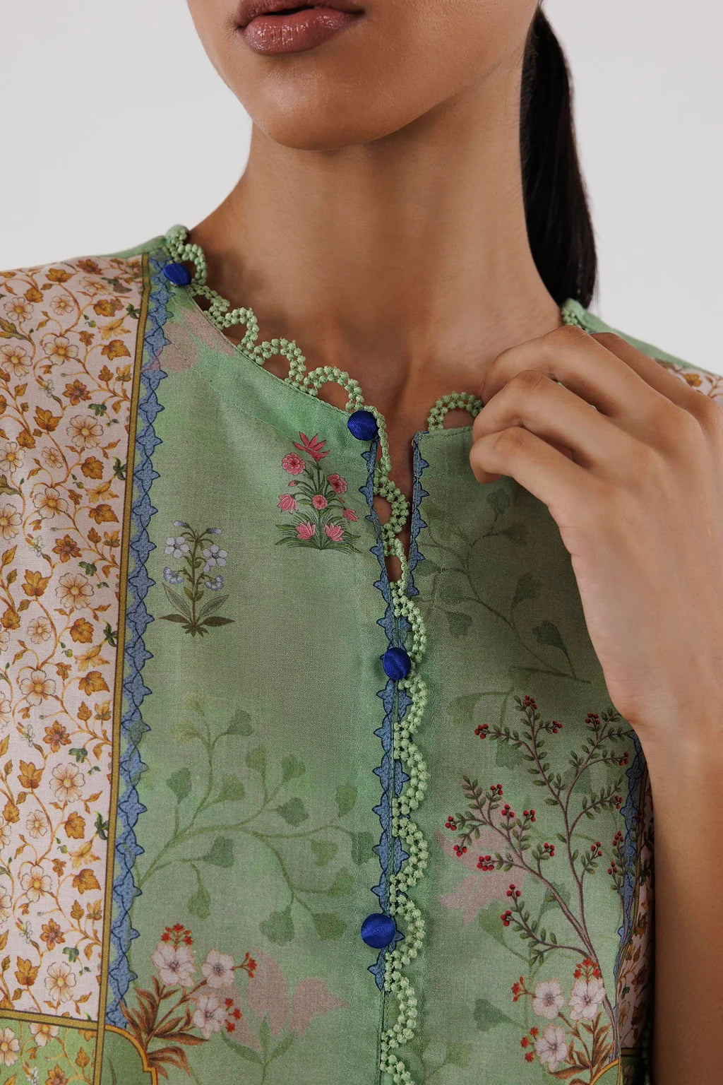 SS26MHY307BP3 | New Arrivals | Sana Safinaz