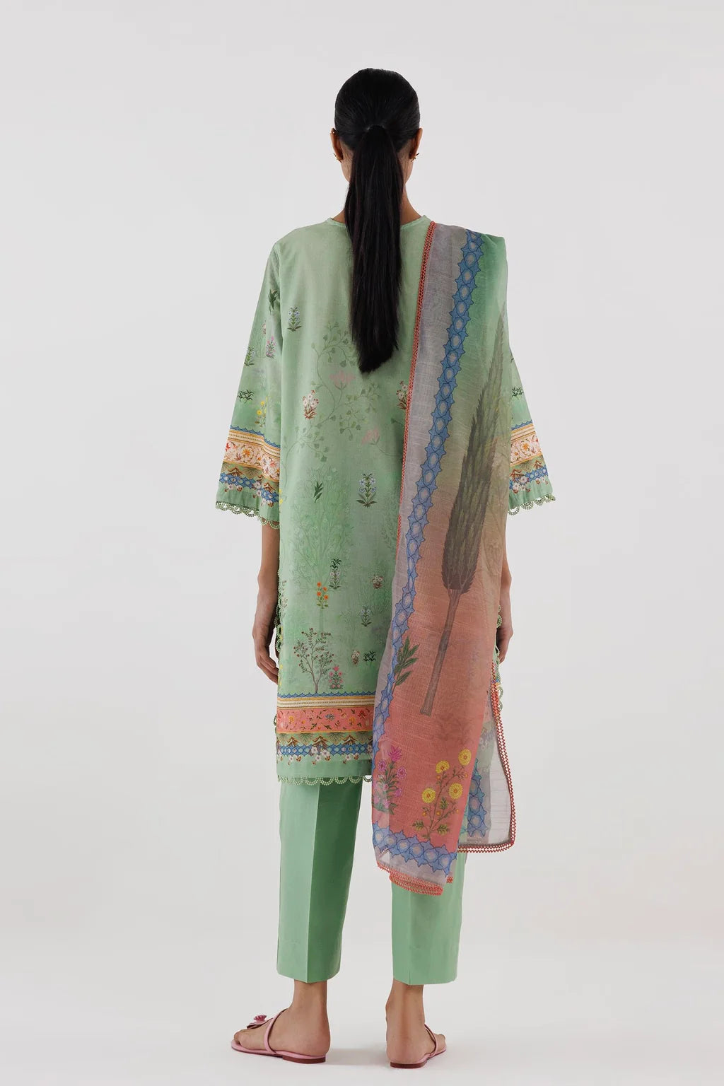 SS26MHY307BP3 | New Arrivals | Sana Safinaz