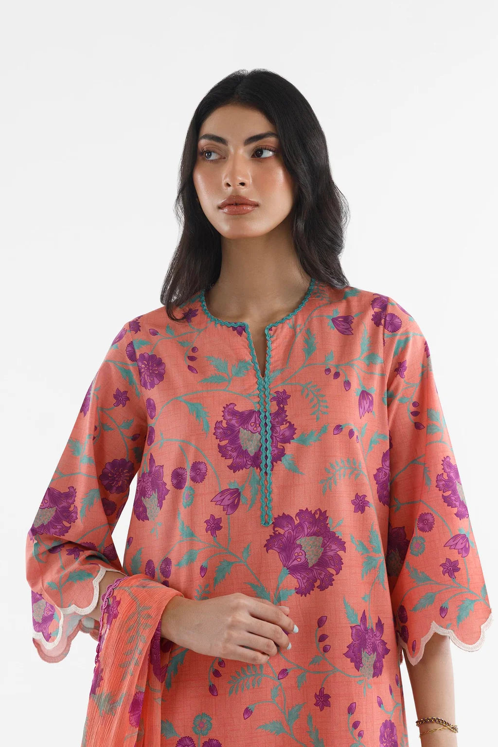 SS26MHY309BP3 | New Arrivals | Sana Safinaz