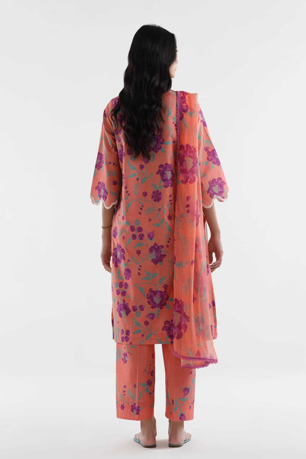 SS26MHY309BP3 | New Arrivals | Sana Safinaz