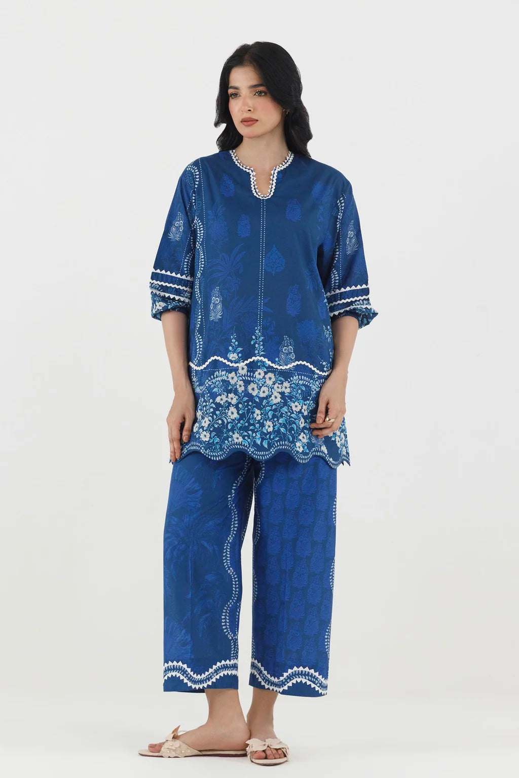 SS26MHY311AP2T | New Arrivals | Sana Safinaz