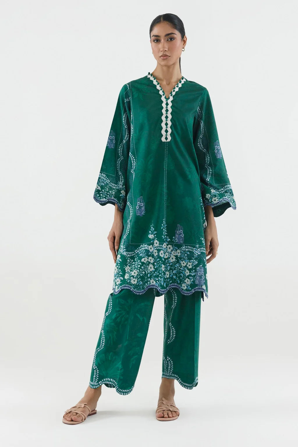 SS26MHY311BP2T | New Arrivals | Sana Safinaz