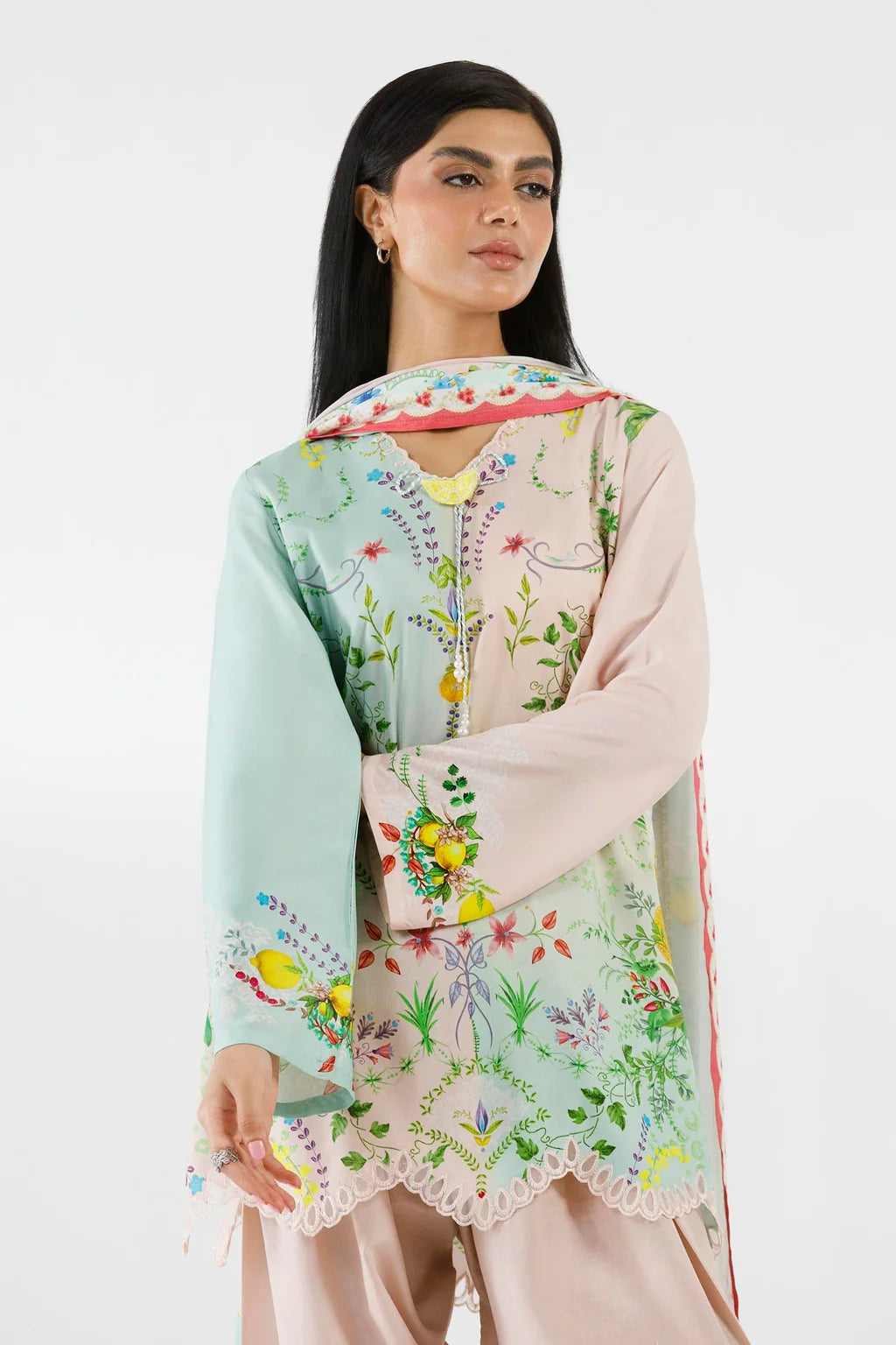 FW25MUZ017AP3 | New Arrivals | Sana Safinaz (RTS)