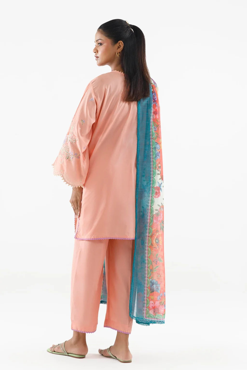 SS26MUZ105BP3 | New Arrivals | Sana Safinaz