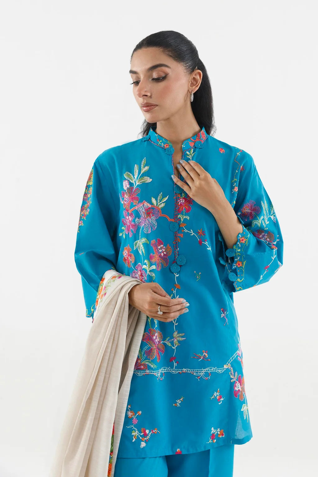 SS26MUZ111AP3 | New Arrivals | Sana Safinaz