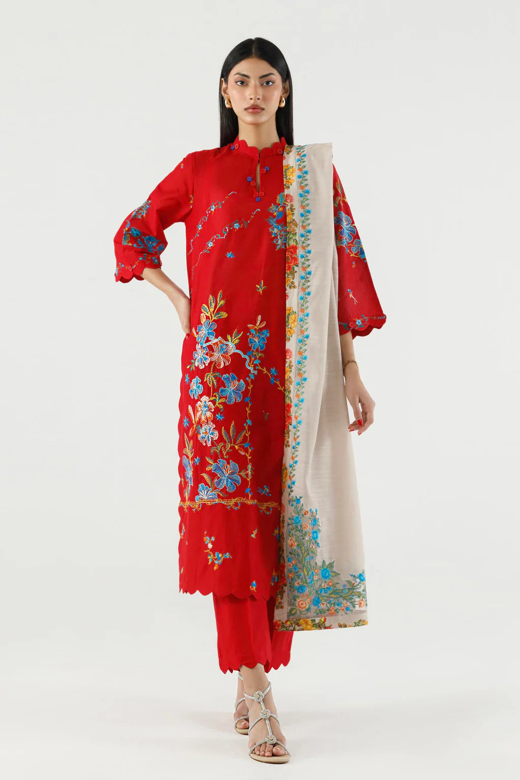 SS26MUZ111BP3 | New Arrivals | Sana Safinaz