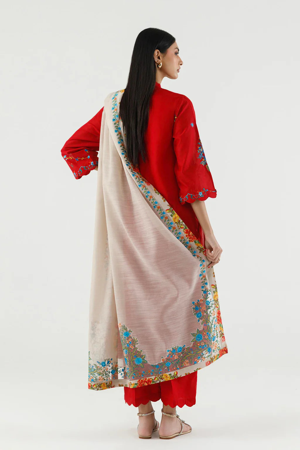 SS26MUZ111BP3 | New Arrivals | Sana Safinaz
