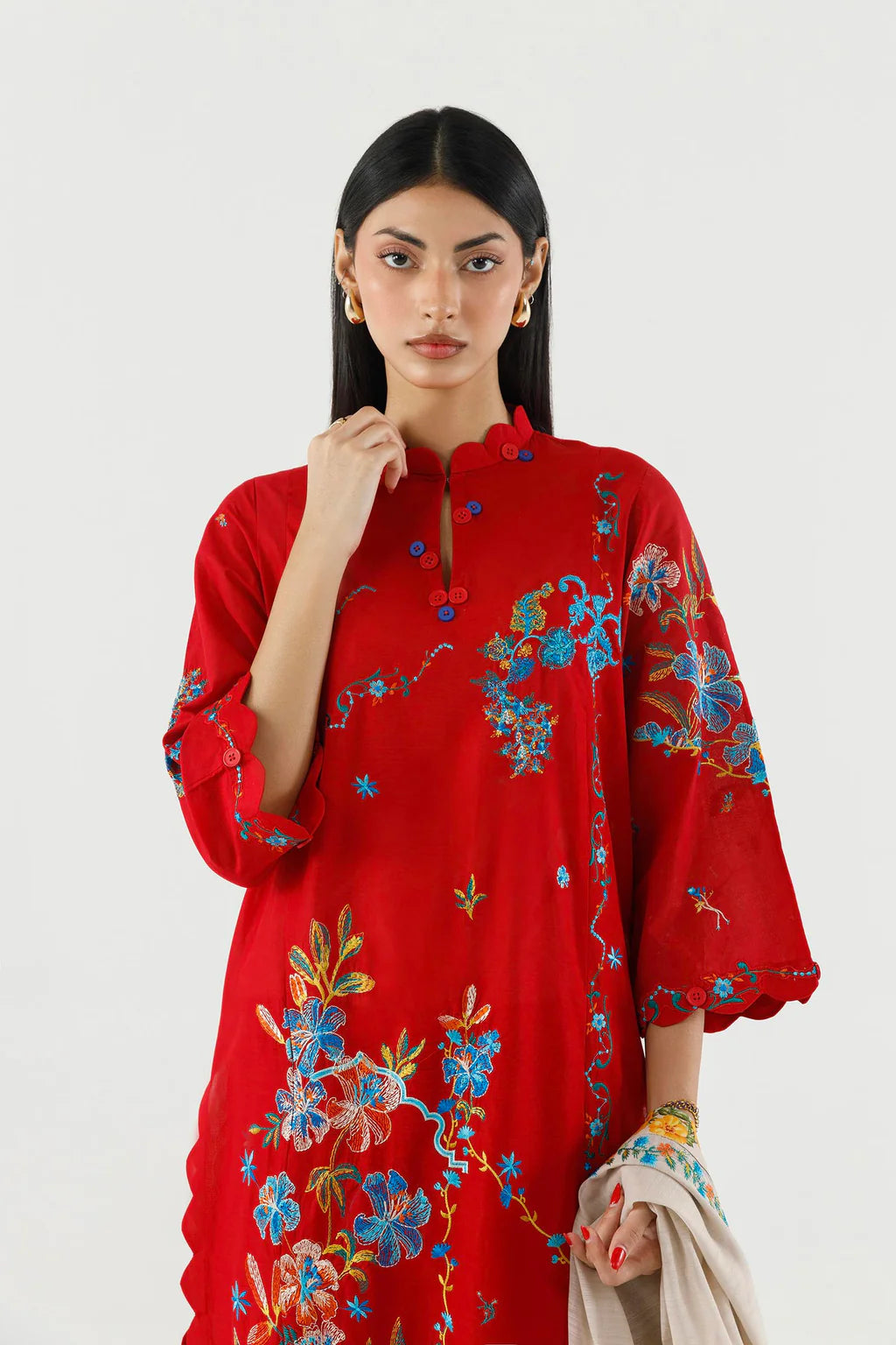 SS26MUZ111BP3 | New Arrivals | Sana Safinaz