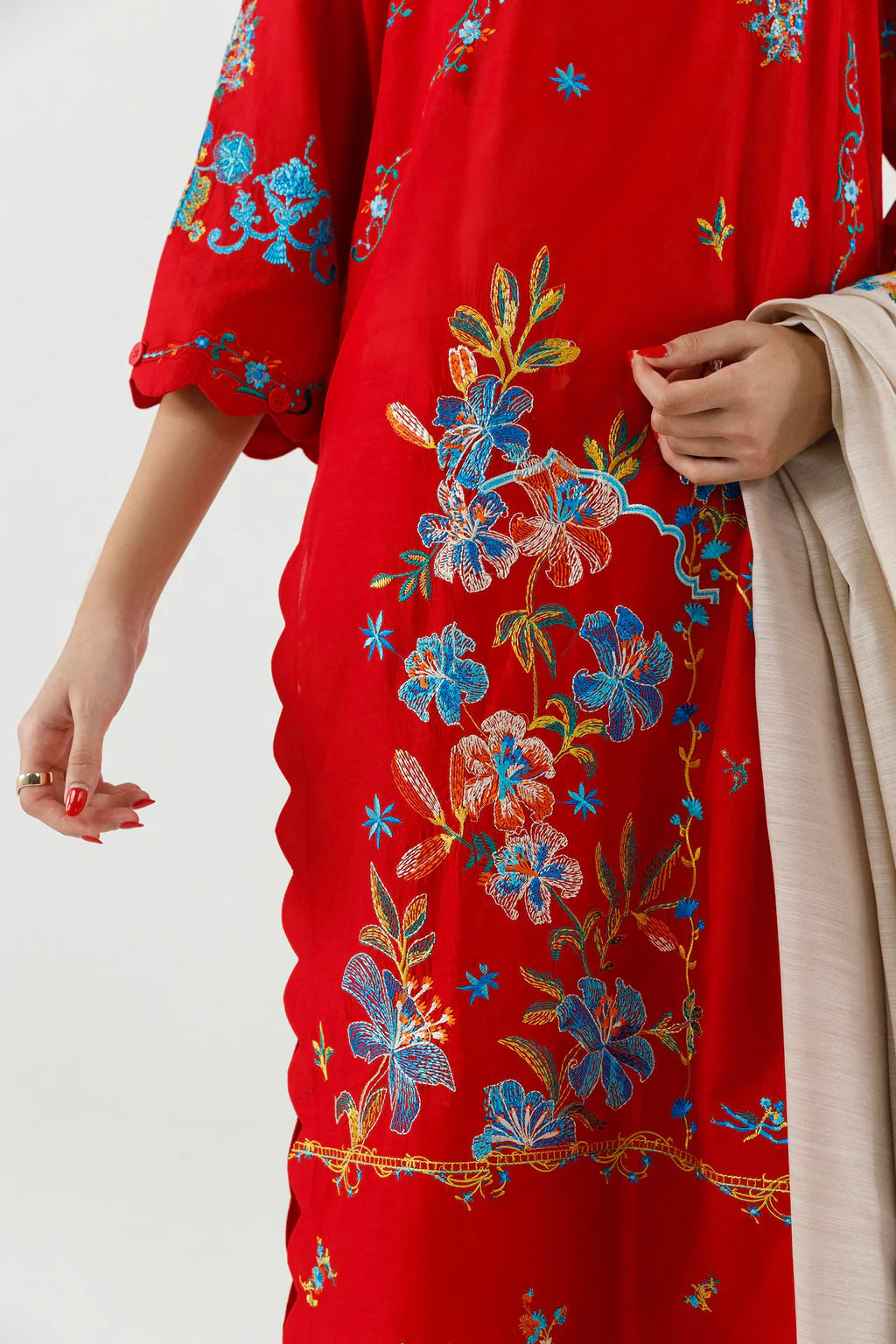 SS26MUZ111BP3 | New Arrivals | Sana Safinaz