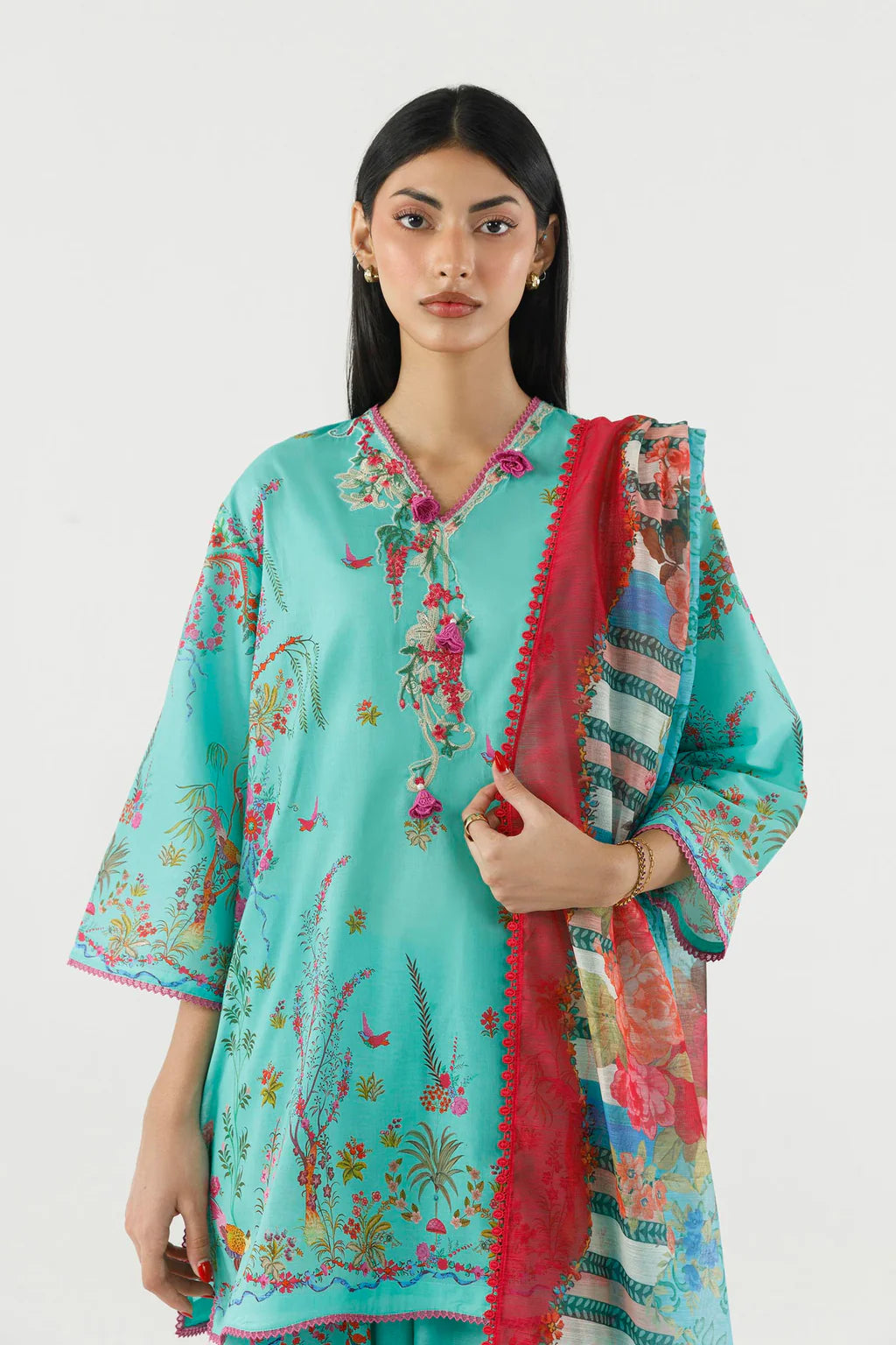 SS26MUZ115AP3 | New Arrivals | Sana Safinaz