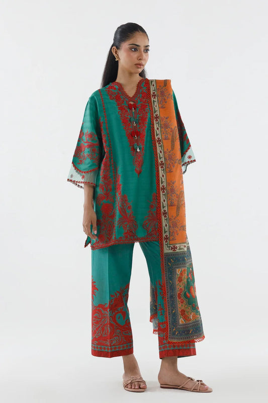 SS26MUZ202AP3 | New Arrivals | Sana Safinaz