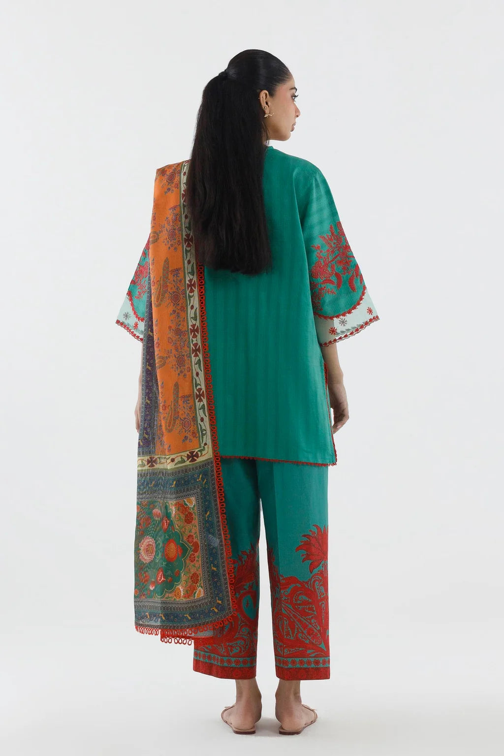 SS26MUZ202AP3 | New Arrivals | Sana Safinaz