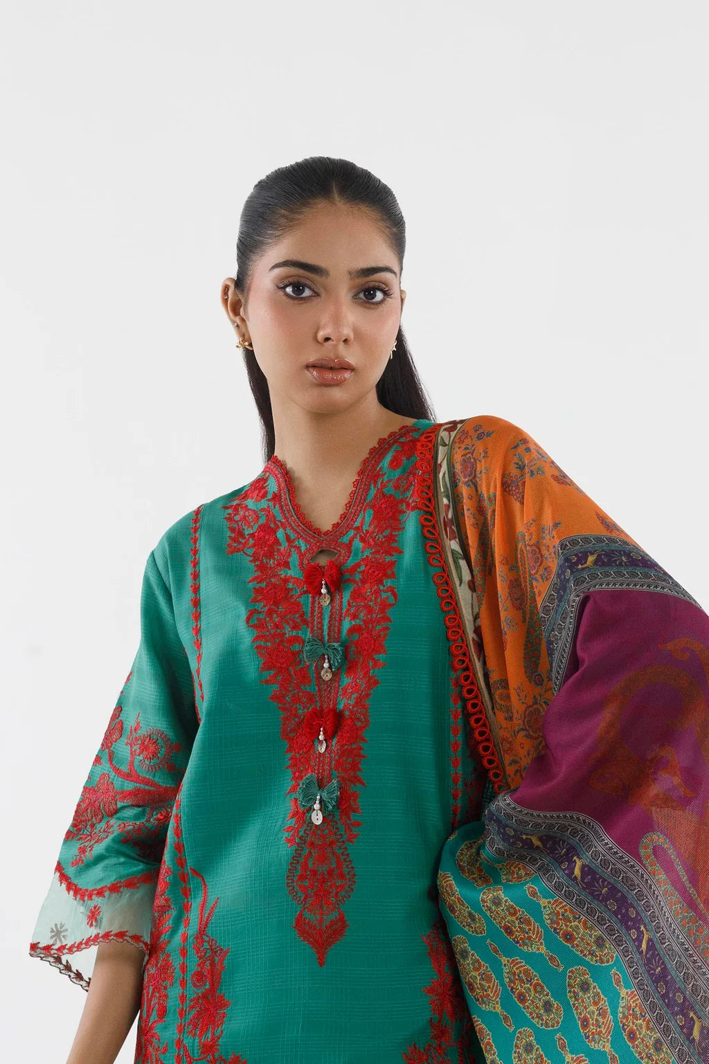 SS26MUZ202AP3 | New Arrivals | Sana Safinaz