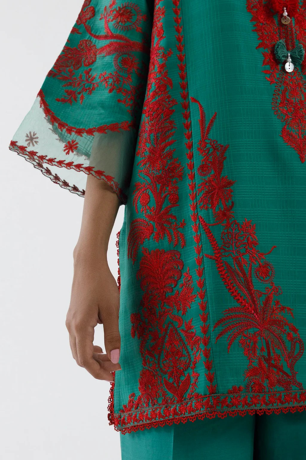 SS26MUZ202AP3 | New Arrivals | Sana Safinaz
