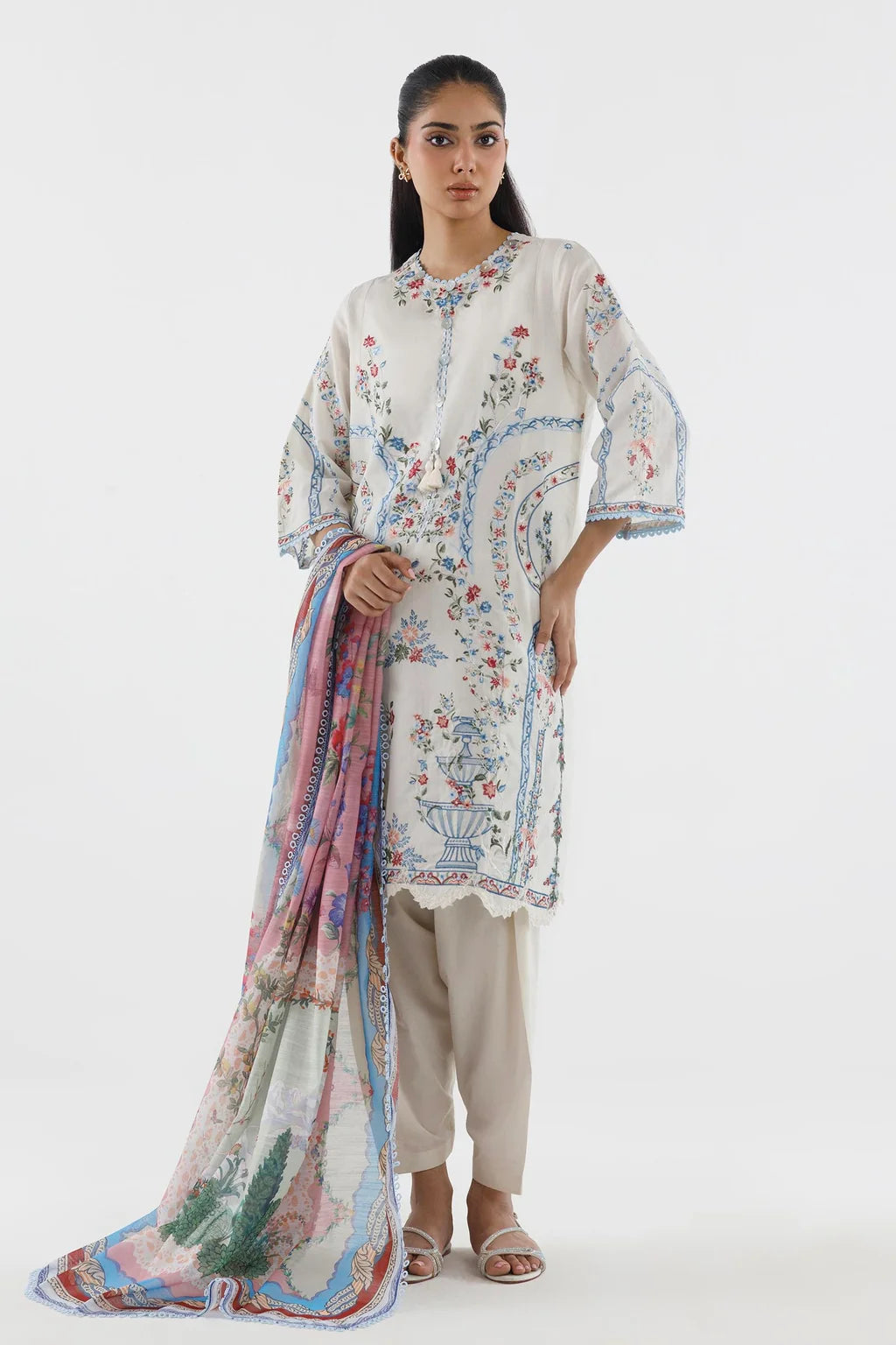 SS26MUZ211AP3 | New Arrivals | Sana Safinaz