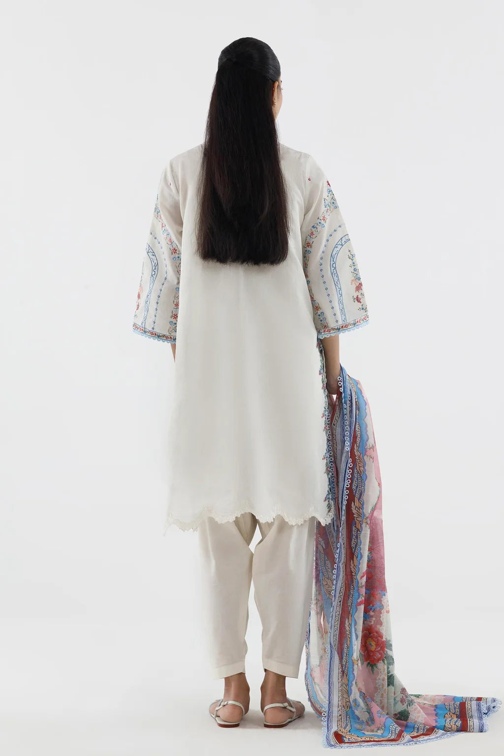 SS26MUZ211AP3 | New Arrivals | Sana Safinaz