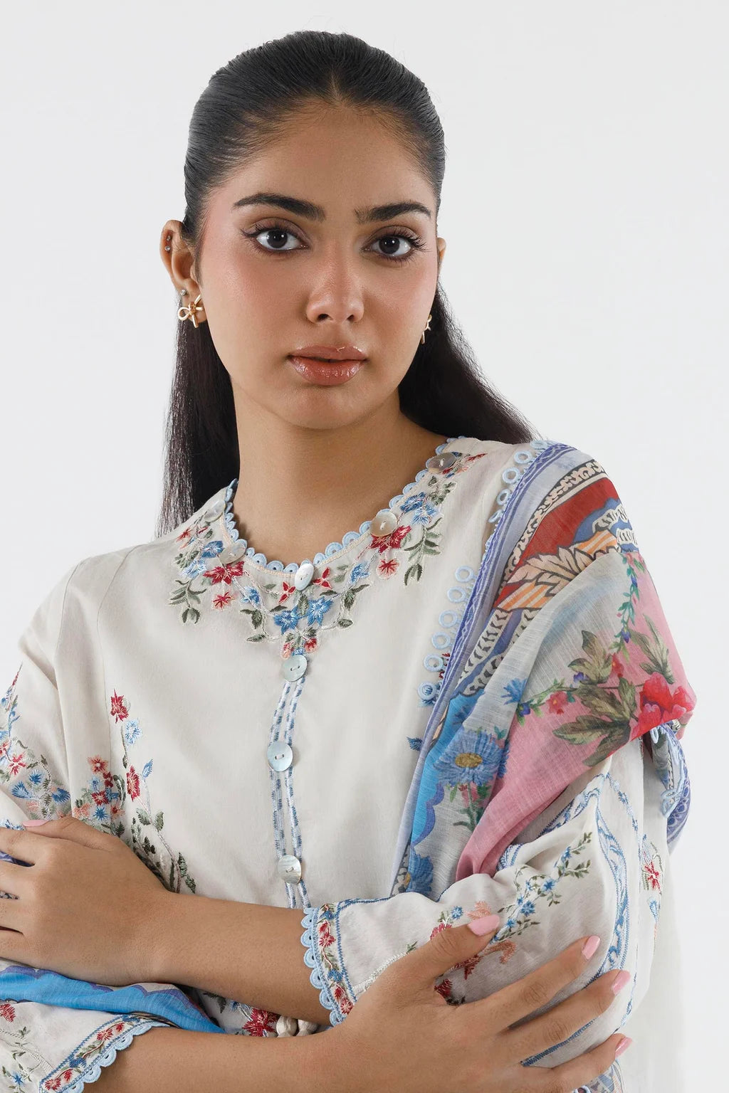 SS26MUZ211AP3 | New Arrivals | Sana Safinaz