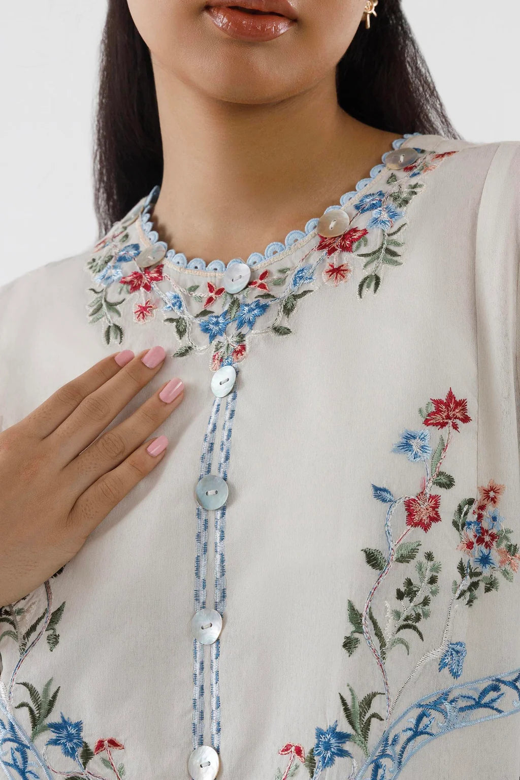 SS26MUZ211AP3 | New Arrivals | Sana Safinaz