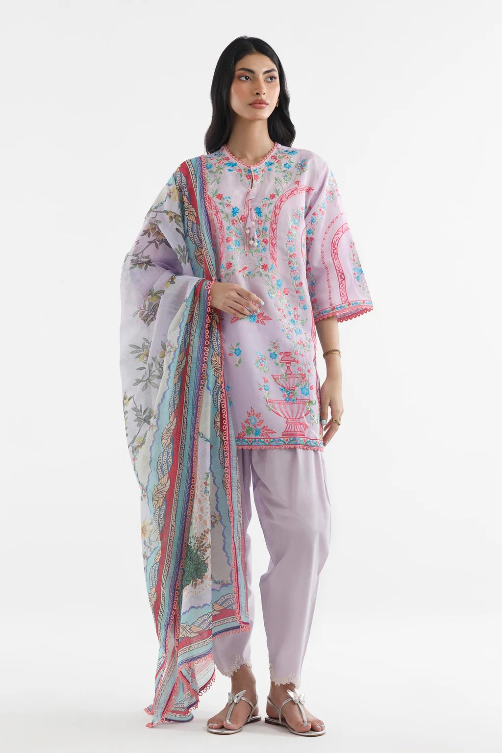 SS26MUZ211BP3 | New Arrivals | Sana Safinaz