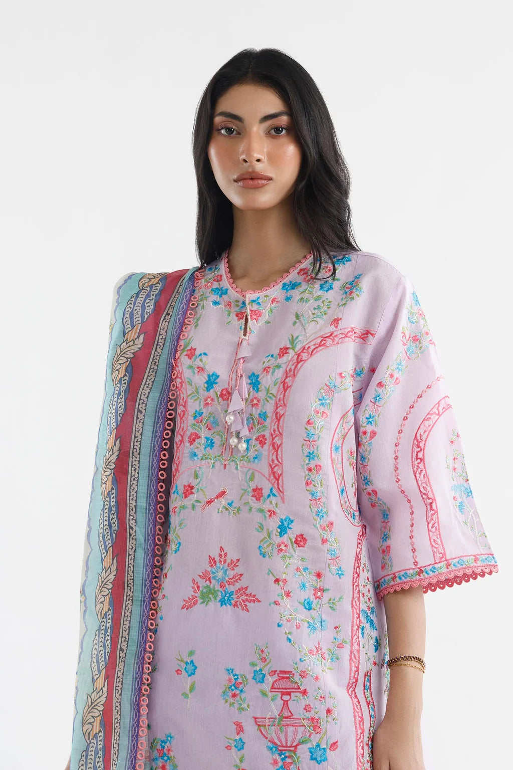 SS26MUZ211BP3 | New Arrivals | Sana Safinaz