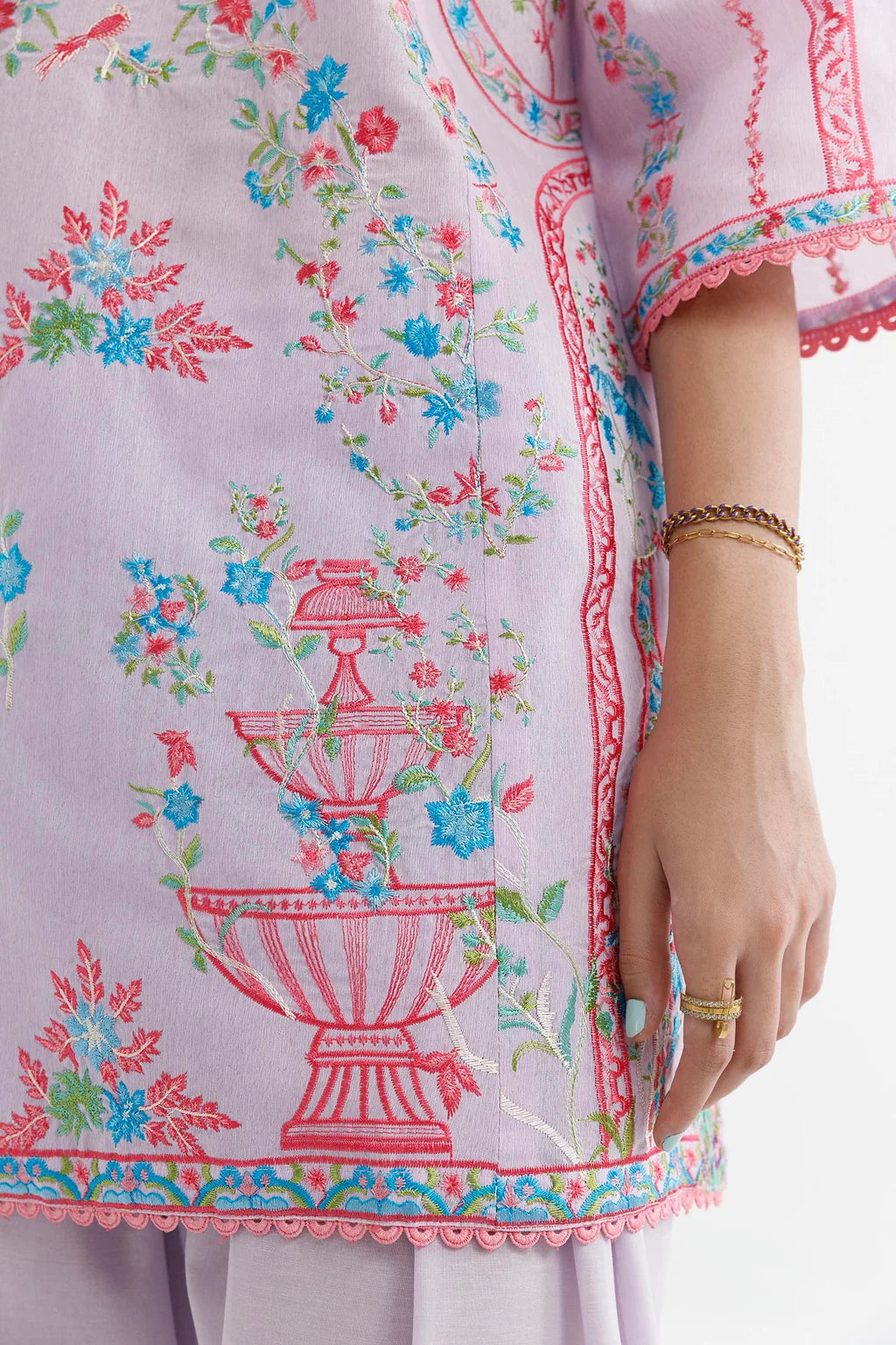 SS26MUZ211BP3 | New Arrivals | Sana Safinaz