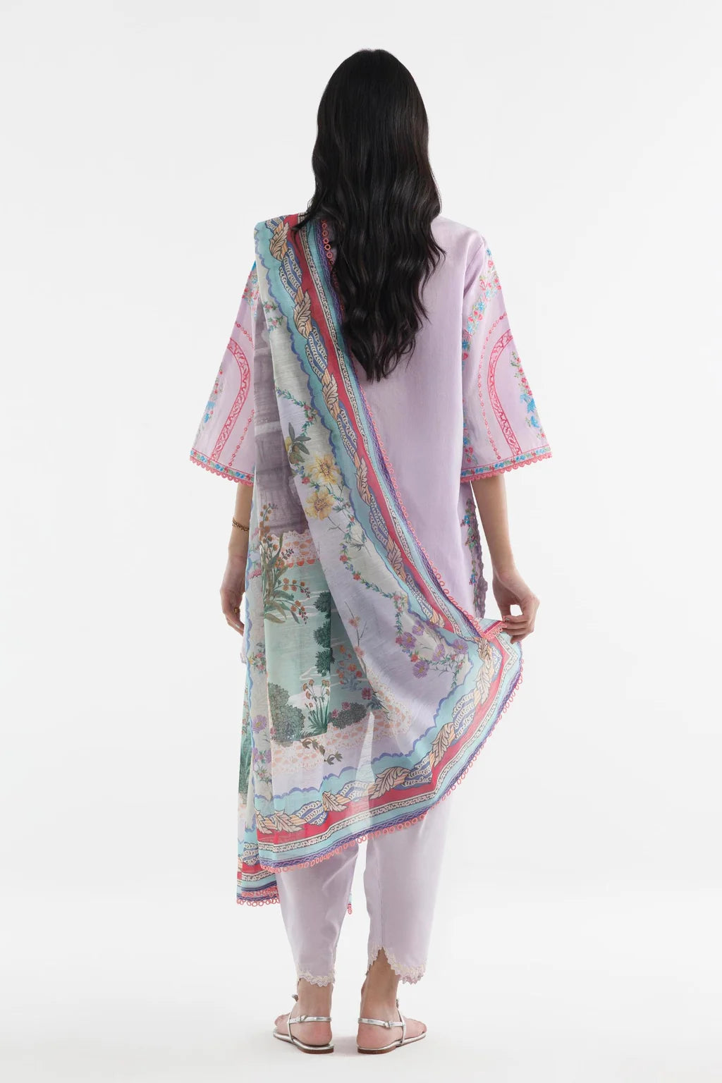 SS26MUZ211BP3 | New Arrivals | Sana Safinaz