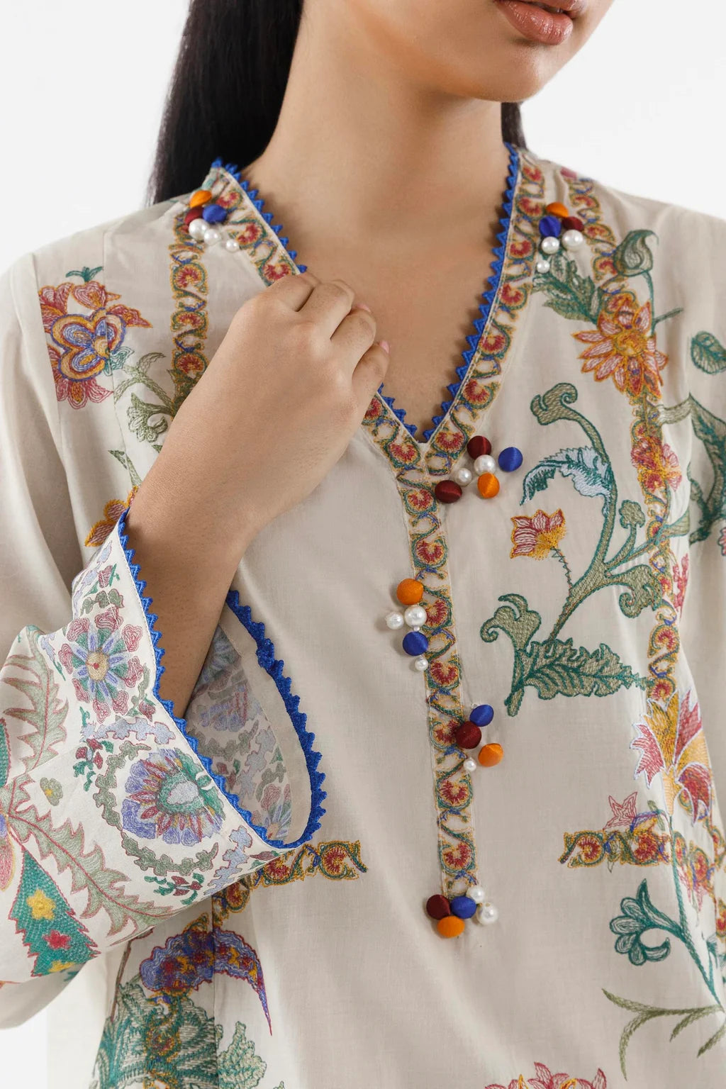 SS26MUZ212AP3 | New Arrivals | Sana Safinaz