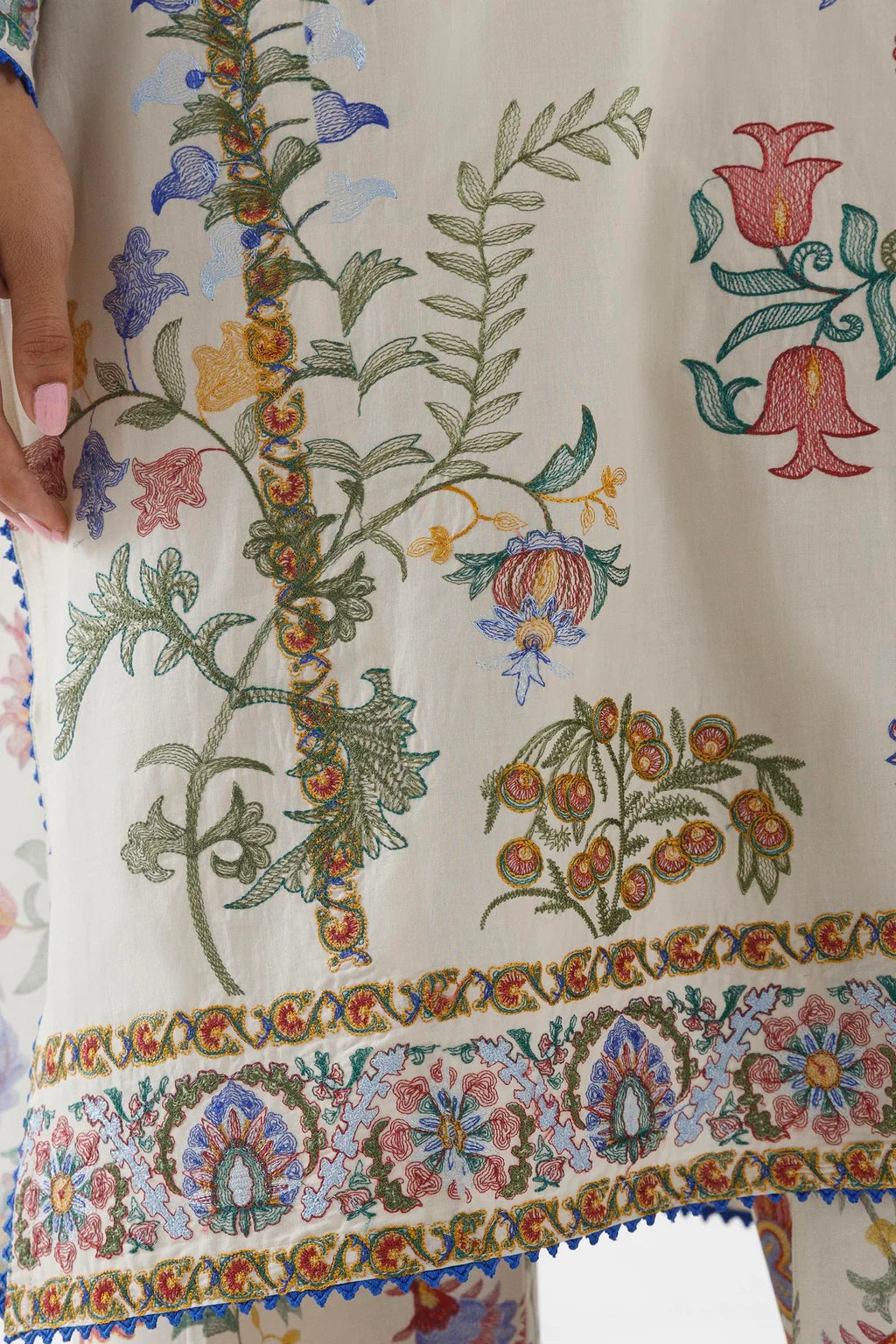 SS26MUZ212AP3 | New Arrivals | Sana Safinaz