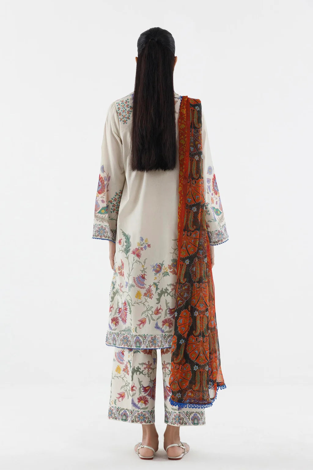 SS26MUZ212AP3 | New Arrivals | Sana Safinaz