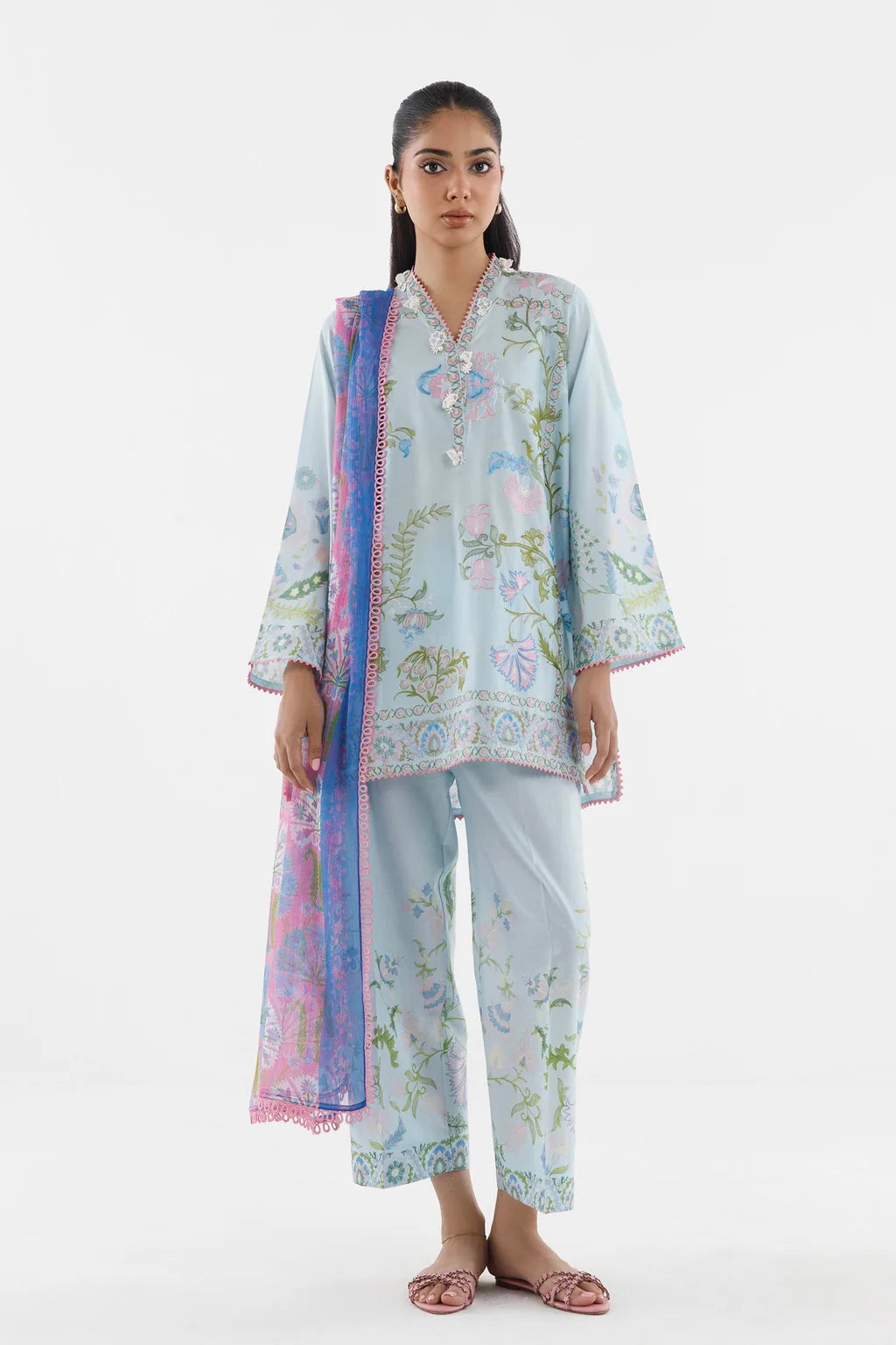 SS26MUZ212BP3 | New Arrivals | Sana Safinaz