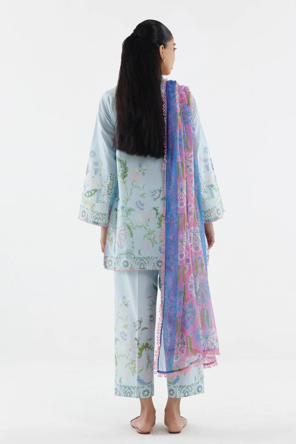 SS26MUZ212BP3 | New Arrivals | Sana Safinaz