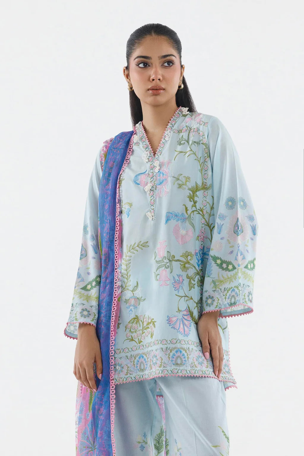 SS26MUZ212BP3 | New Arrivals | Sana Safinaz