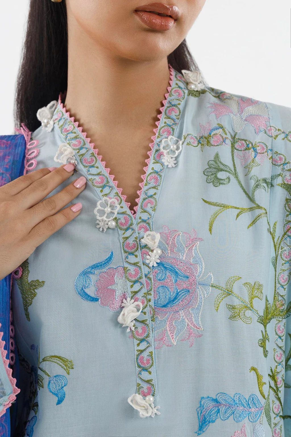 SS26MUZ212BP3 | New Arrivals | Sana Safinaz