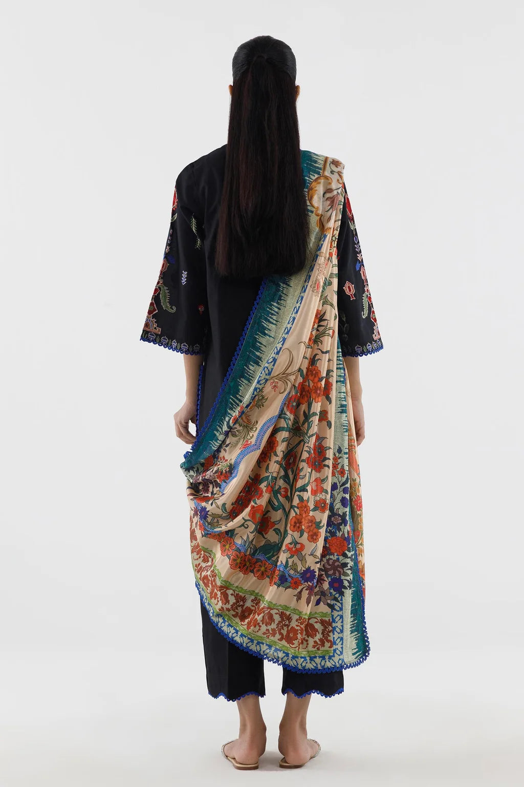 SS26MUZ215BP3 | New Arrivals | Sana Safinaz