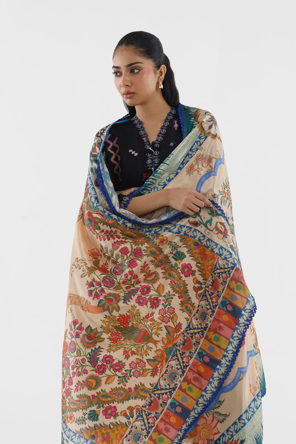 SS26MUZ215BP3 | New Arrivals | Sana Safinaz