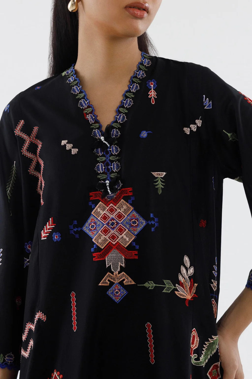 SS26MUZ215BP3 | New Arrivals | Sana Safinaz