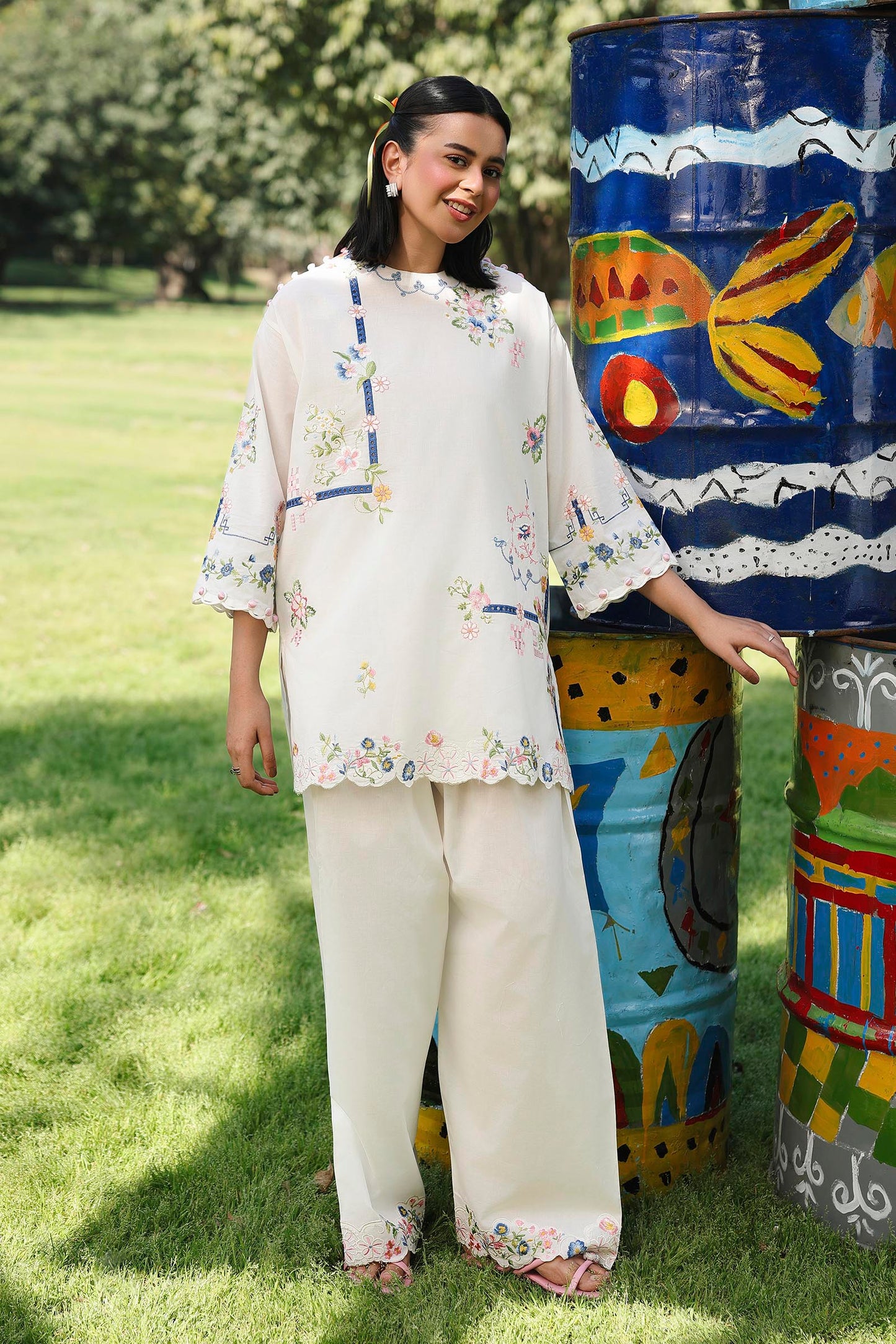 SS26SGE410P2T | Eid Edit '26 | SANA SAFINAZ