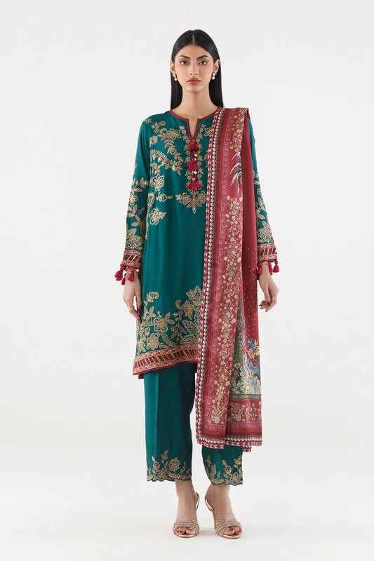 SS26SGE412P3 | New Arrivals | Sana Safinaz