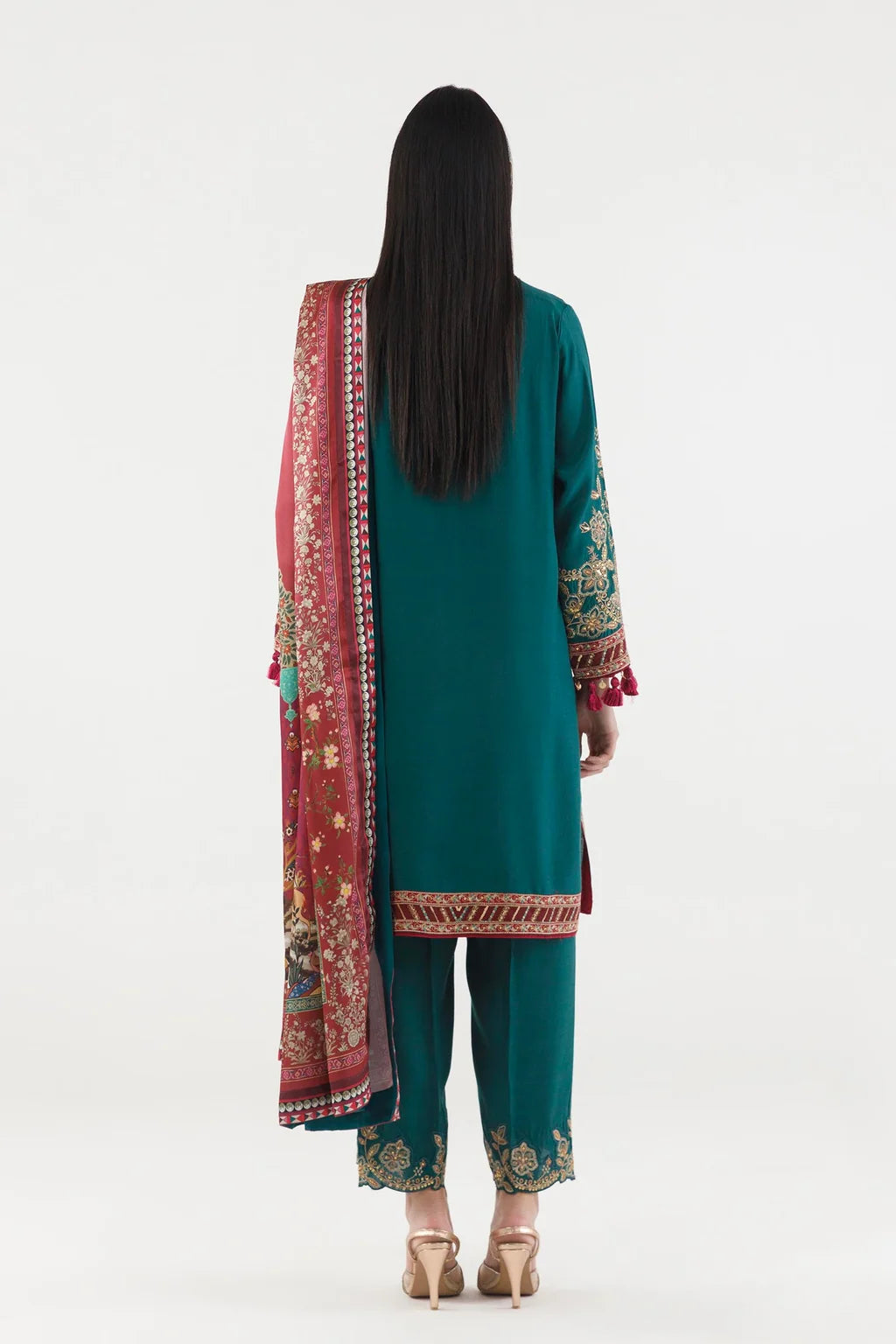 SS26SGE412P3 | New Arrivals | Sana Safinaz